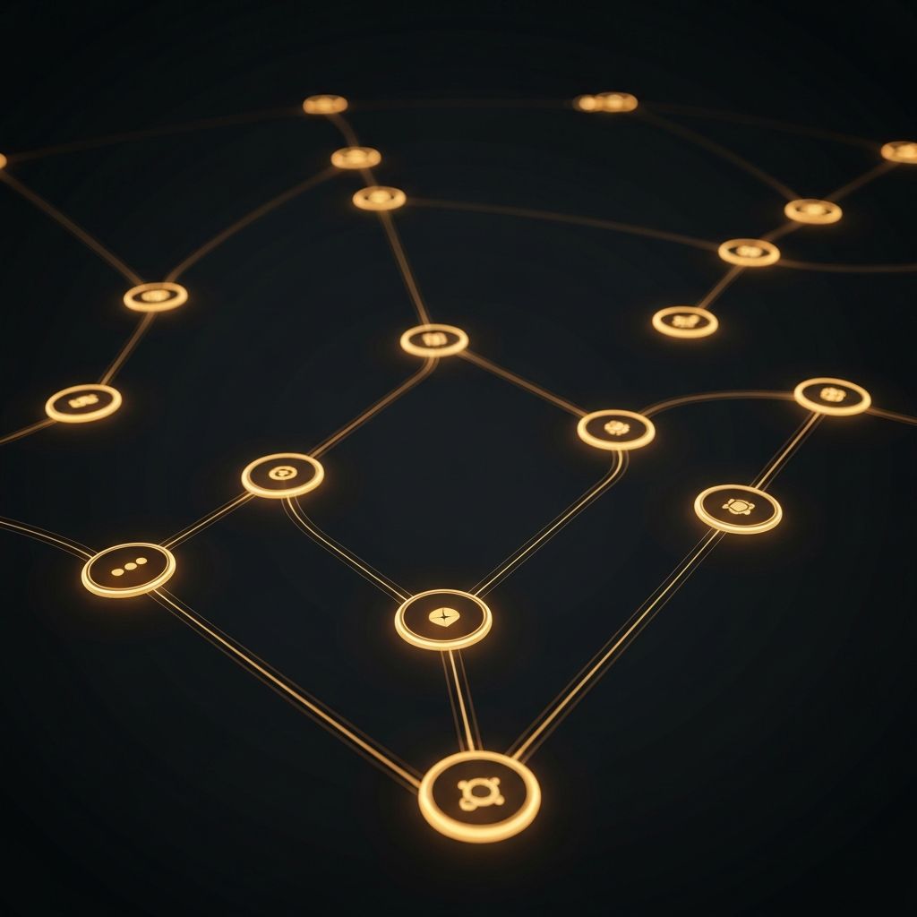 AI workflow automation node visualization